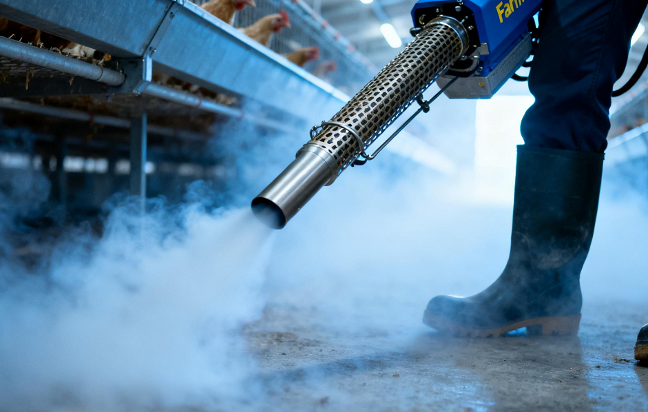 Livestock and Poultry Farm Disinfection