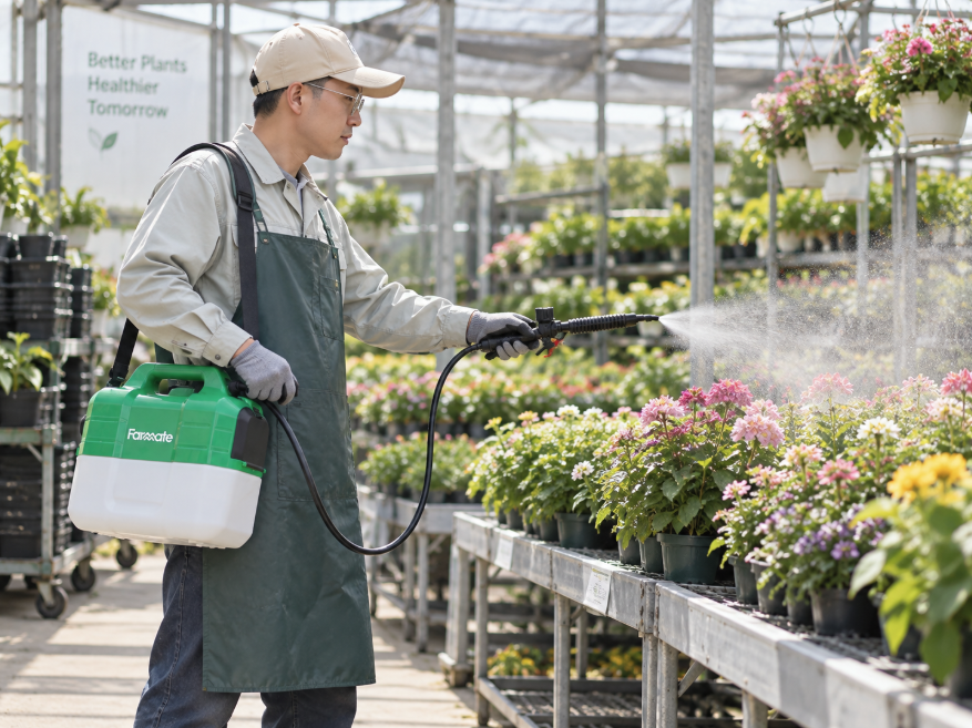 Flower Growing and Greenhouse Areas