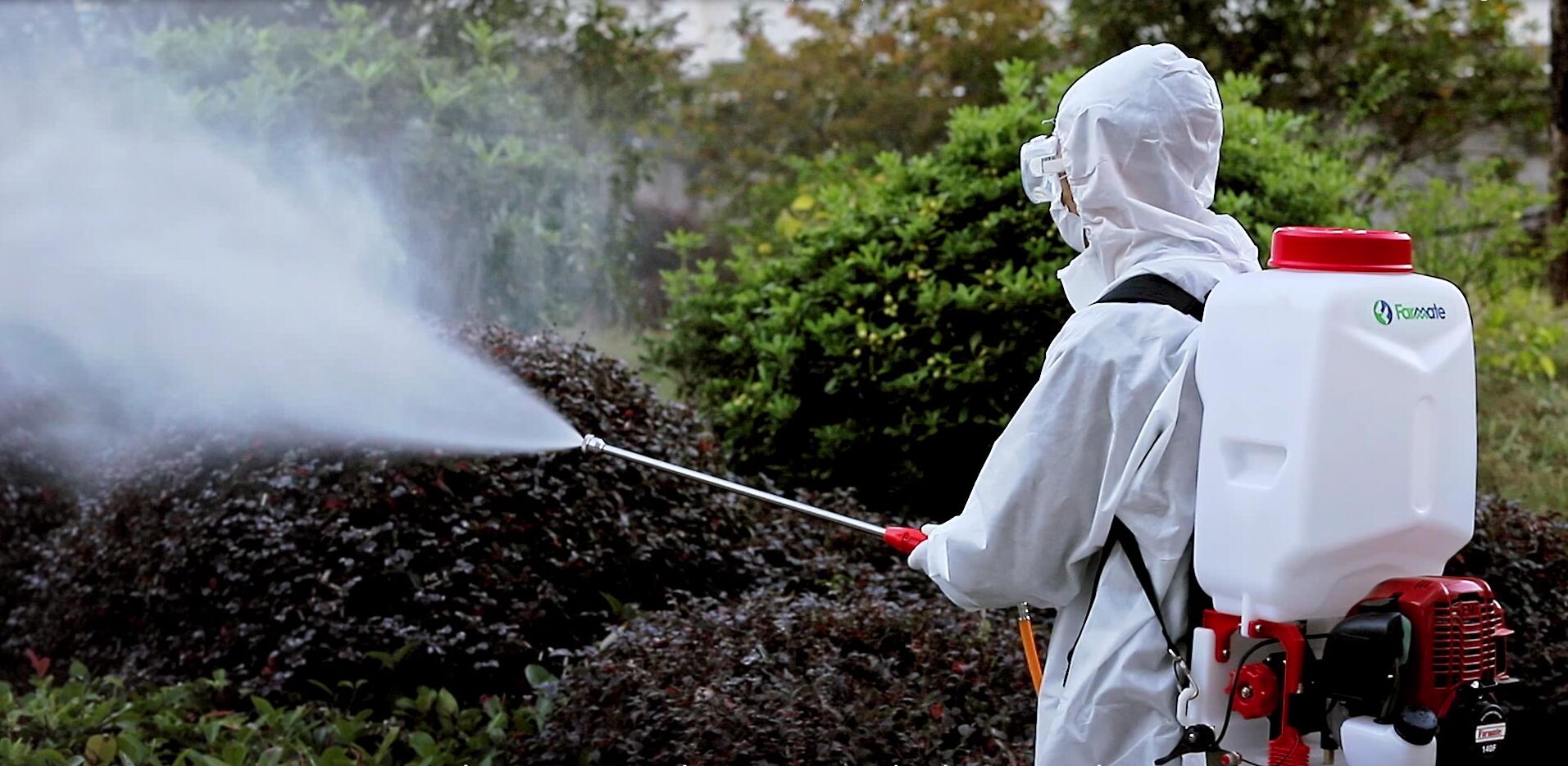 Why choose our Professional disinfection sprayer