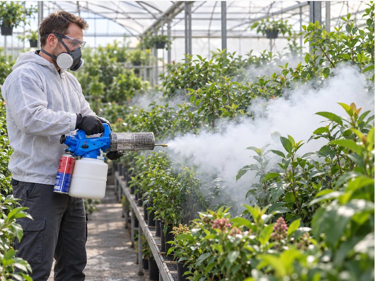 Mini Thermal foggers for agricultural and pest control HYT-2W