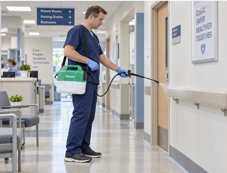 Healthcare and Care Facilities