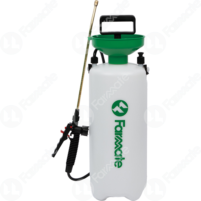 8L Portable Manual Pressure Sprayer