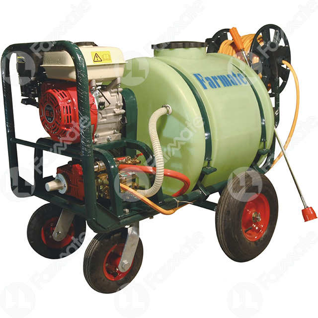 Buy 30l Power Sprayer For Weed Or Pest Control Spray With Tank Trolley Hose  Reel from Taizhou Ouyi Agriculture Machinery And Technology Co., Ltd.,  China