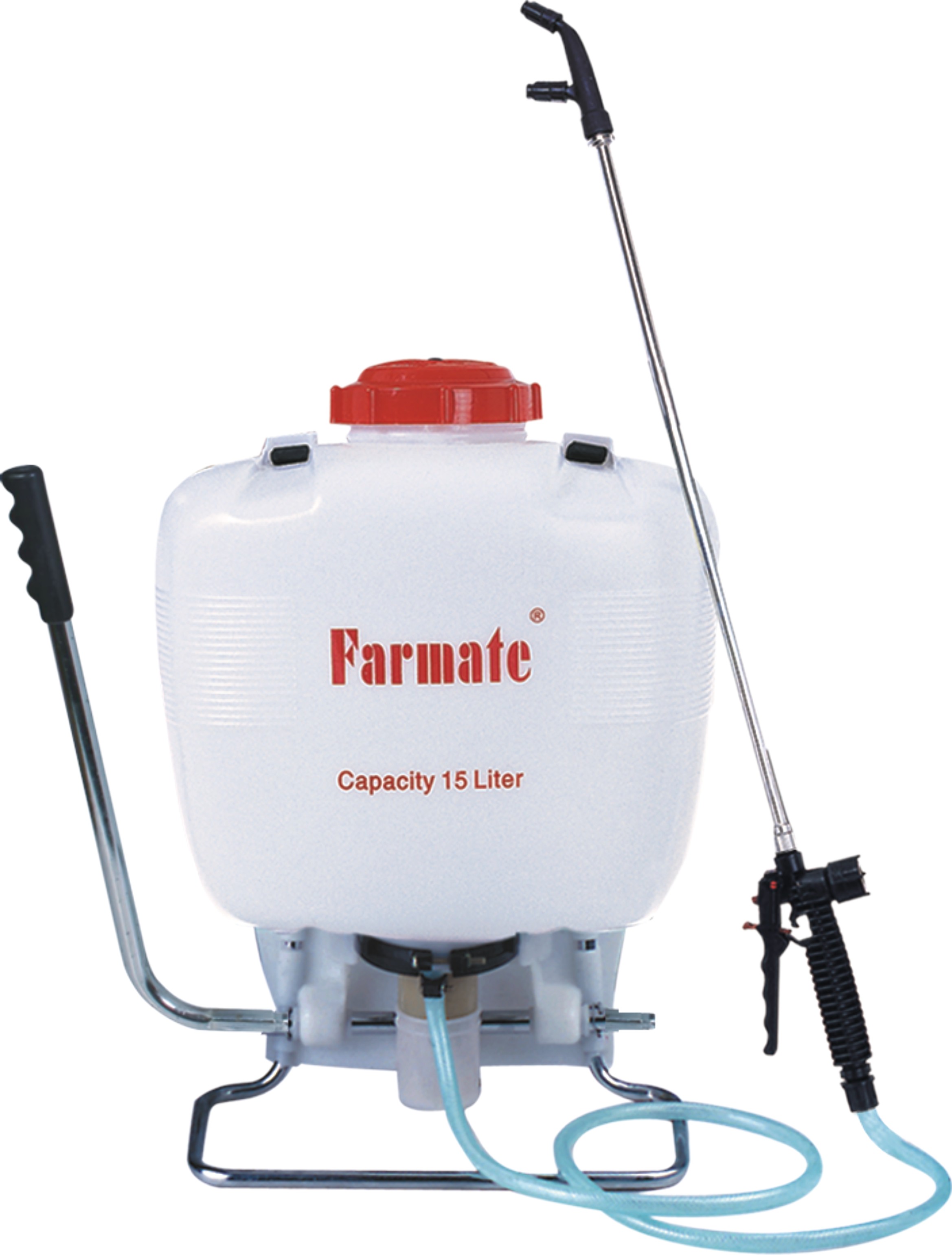 Pressurized Hand Sprayer For Pesticides With Long Wand