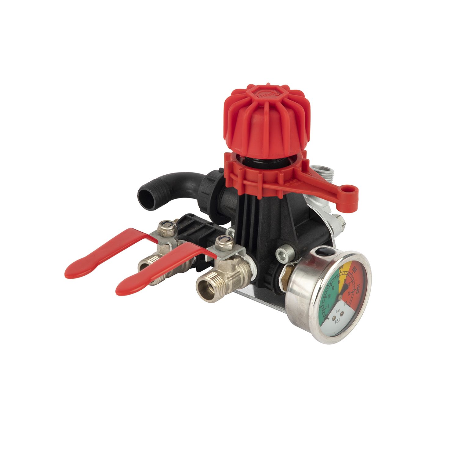 FPF Series Multi-Way Distributor Valves Precision Flow Control for High-Pressure Systems