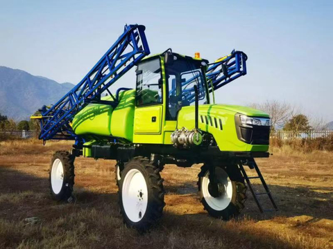 3000L High-Capacity Self-Propelled Boom Sprayer for Efficient Crop Management