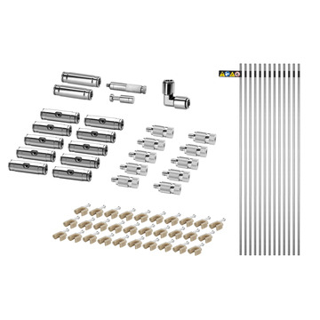 16006 mist cooling kit inclouding misting nozzles pipes filters