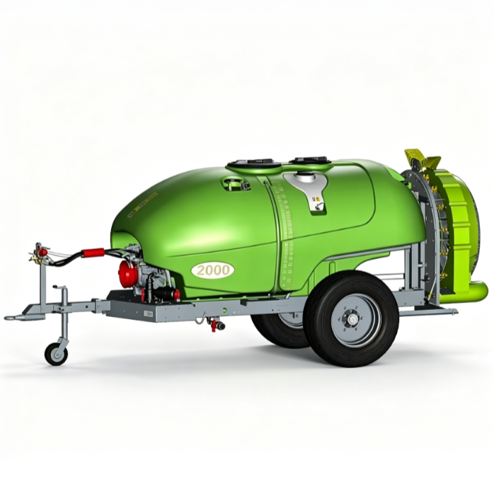 FQS8/2000 High-Efficiency Airblast Sprayer for Orchards