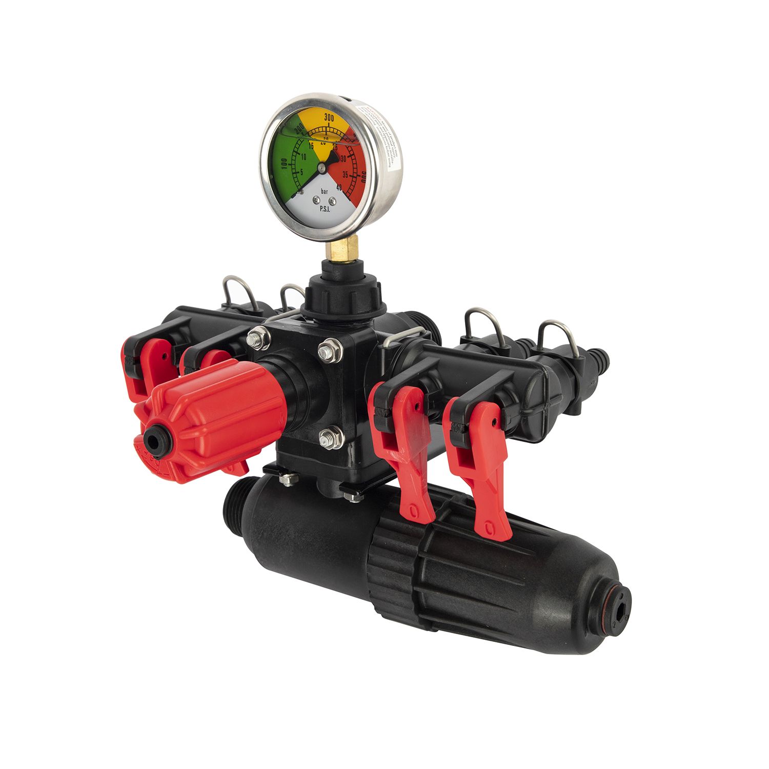 FPF Series Multi-Way Distributor Valves Precision Flow Control for High-Pressure Systems