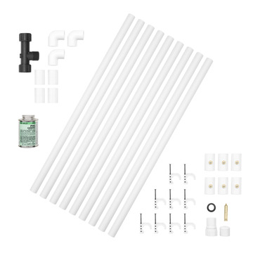 16006 mist cooling kit inclouding misting nozzles pipes filters