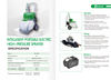 18V-36V Lithium-Ion Cordless High Pressure Battery Sprayer FM-30E