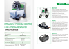 18V-36V Lithium-Ion Cordless High Pressure Battery Sprayer FM-50E
