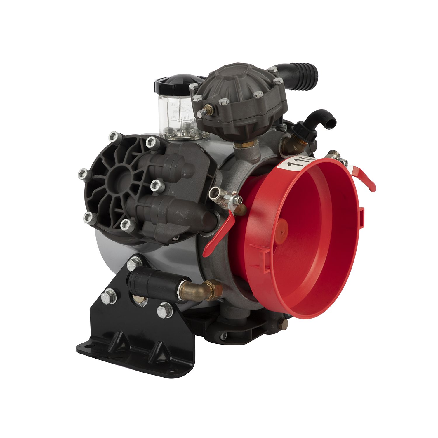 High Pressure Diaphragm pump for agricultural tractor sprayer use MB105