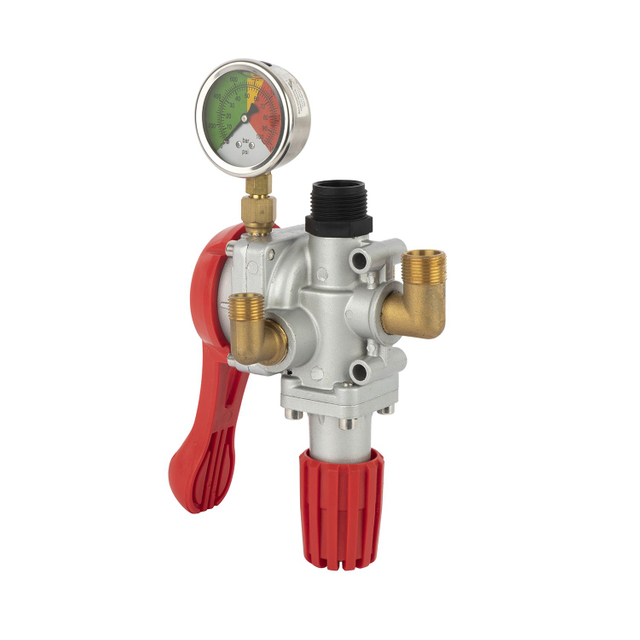 FPF Series Multi-Way Distributor Valves Precision Flow Control for High-Pressure Systems
