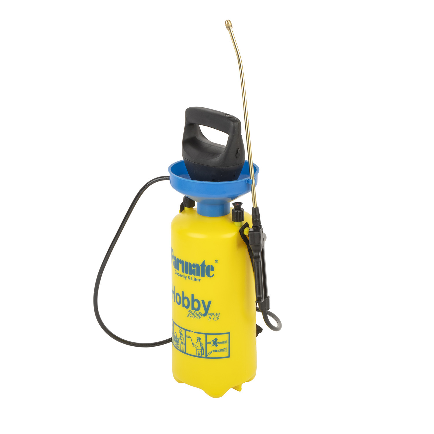 AP-8E Electric Pump Head + NS-8 TR-13/1 Sprayer Tank
