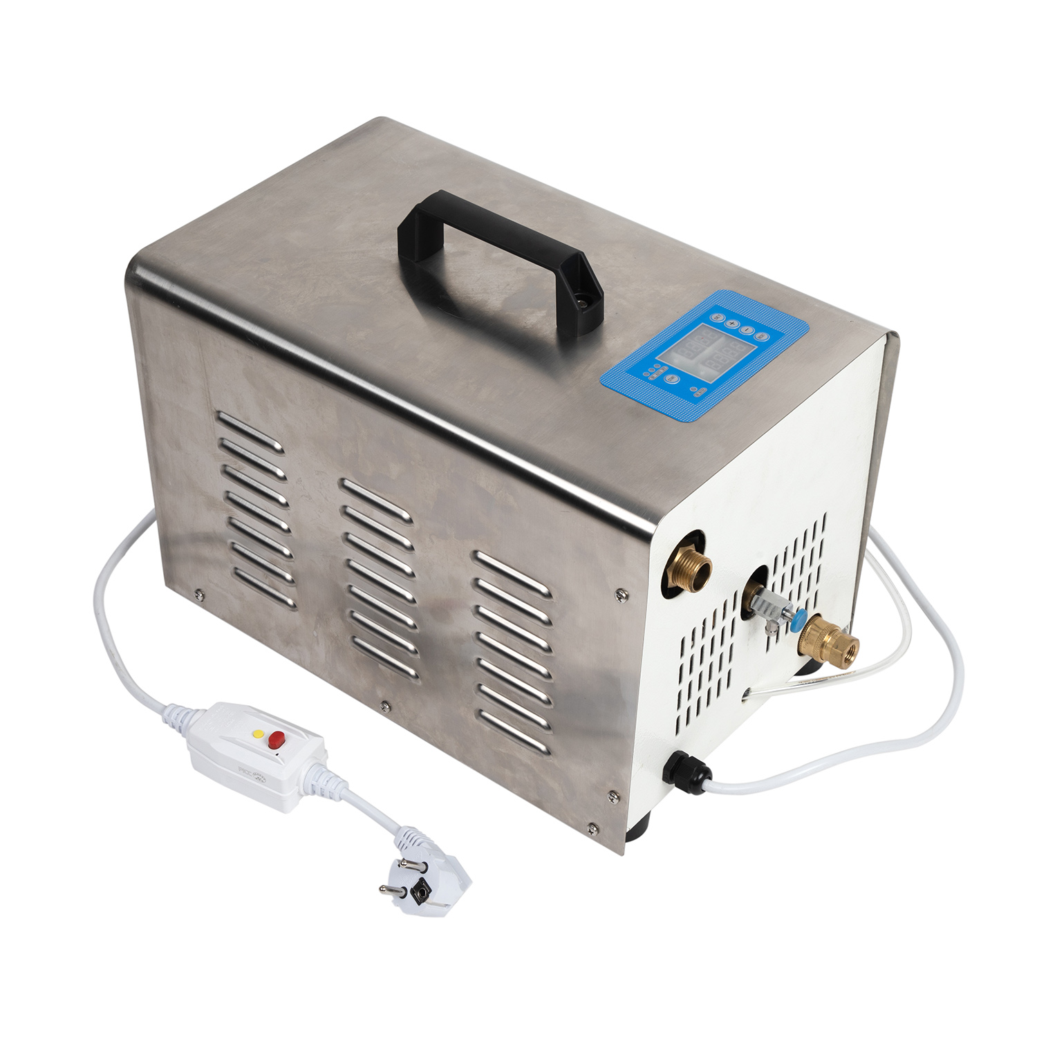Mist cooling system cooling pump cooling nozzle