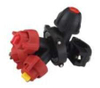NH102 Brass Nozzle For High Pressure Airblast Sprayer