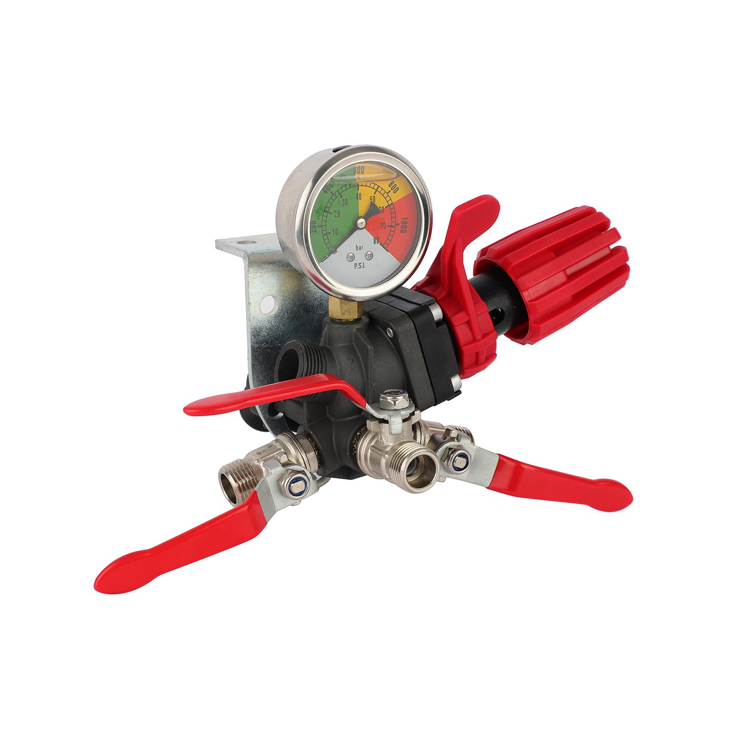 FPF Series Multi-Way Distributor Valves Precision Flow Control for High-Pressure Systems