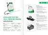 18V Lithium-Ion Cordless Sprayer, High-Efficiency