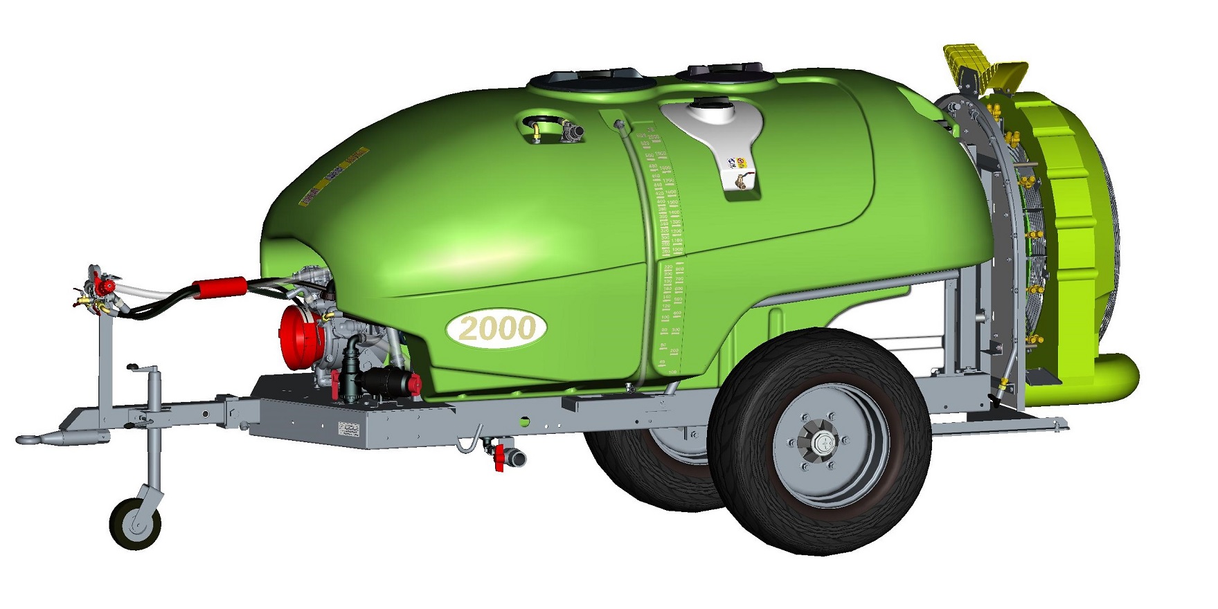Orchard Sprayer Application